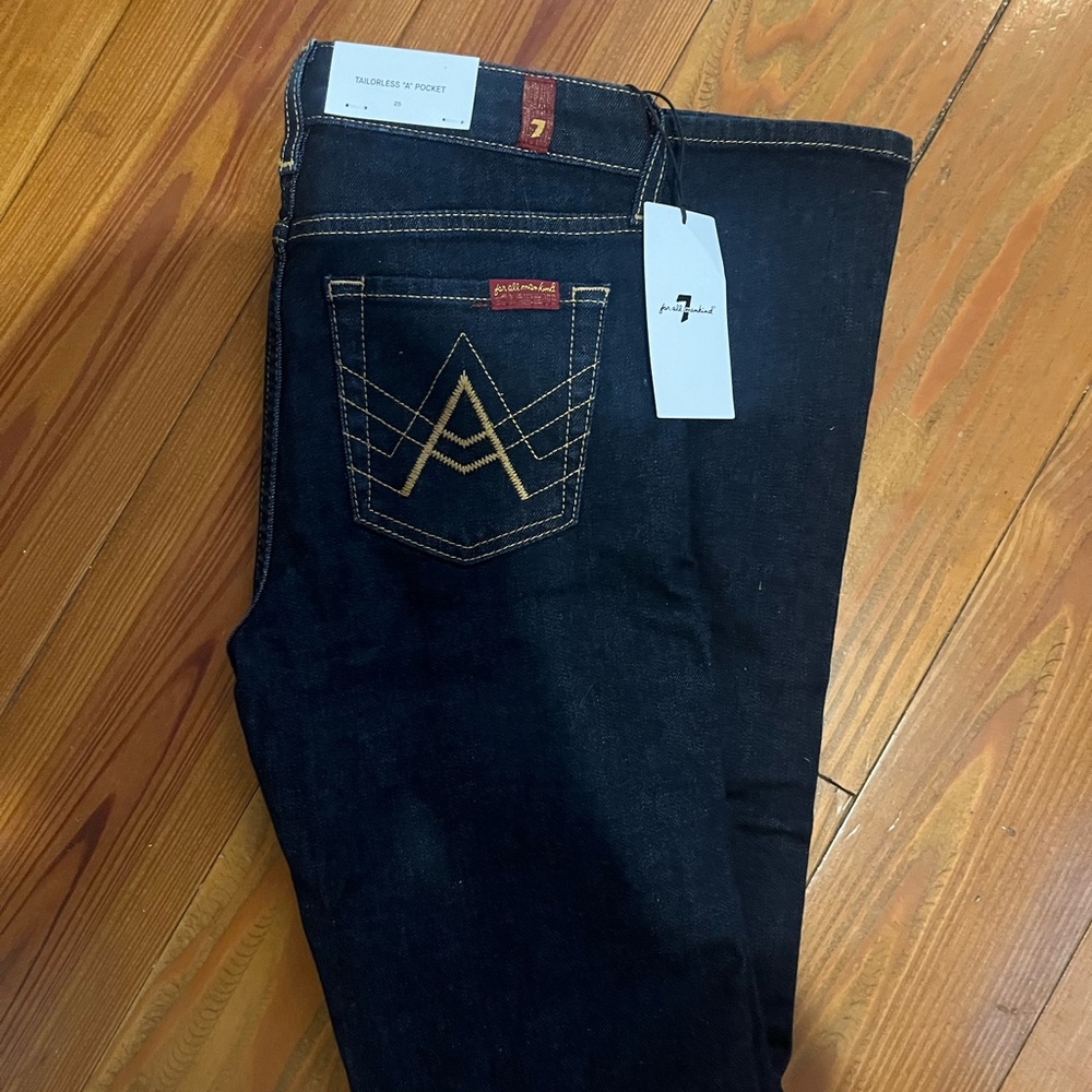 NWT 7 For All Mankind jeans